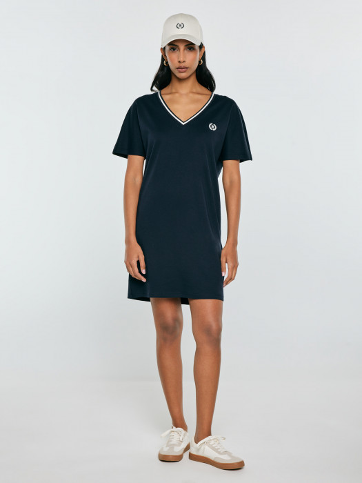 Čierne krátke šaty ZORKANA 403